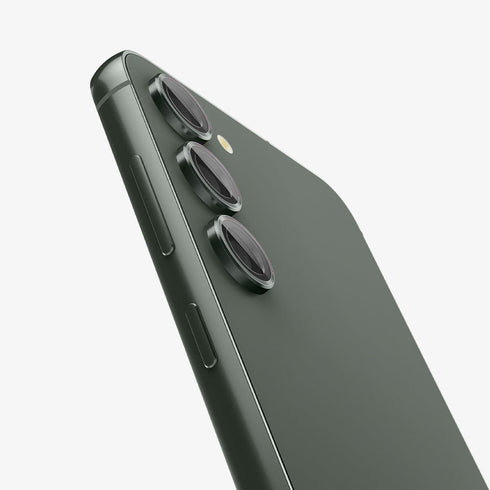 AGL05950 - Galaxy S23 Ultra EZ Fit Optik Pro Lens Protector in black showing the device